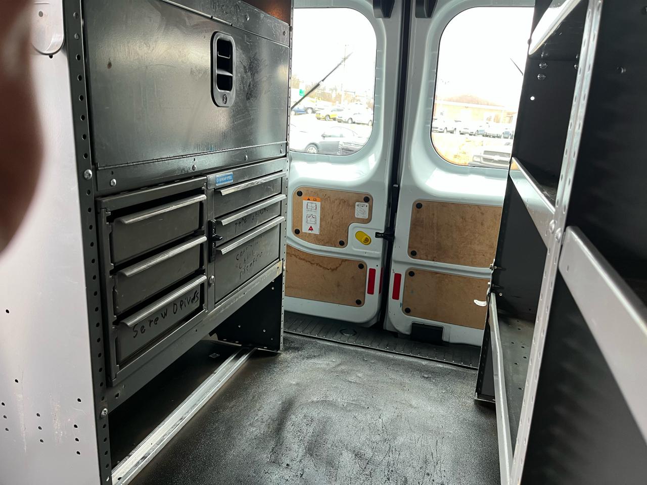 Ford Transit Connect Cargo Van XL LWB w/Rear 180 Degree Door 2016