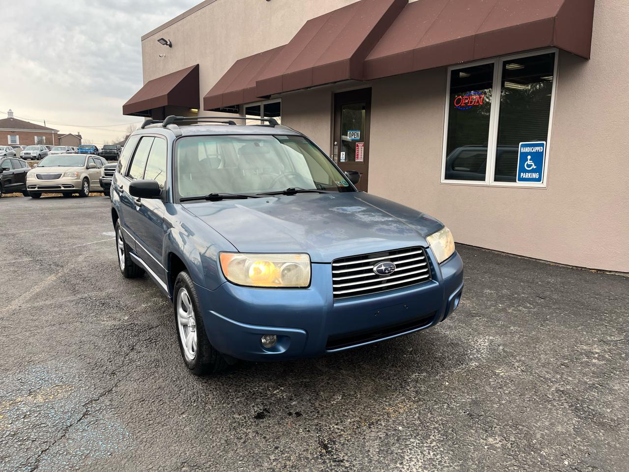 Subaru Forester 2.5X 2007