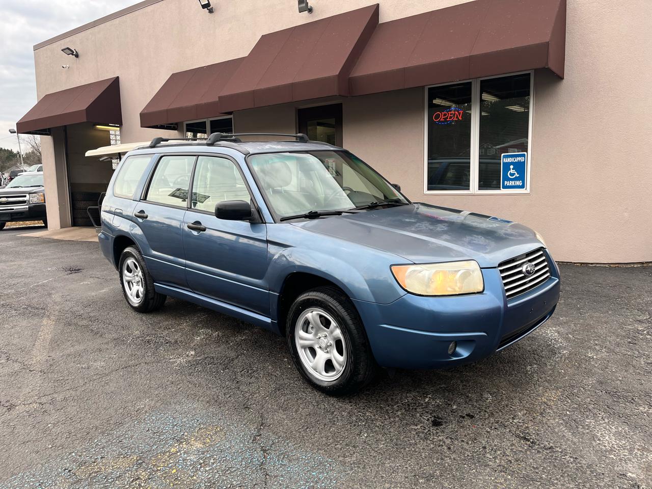 Subaru Forester 2.5X 2007