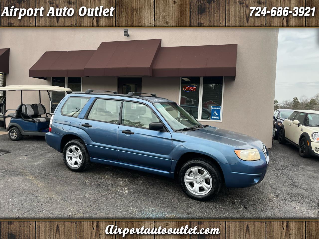Subaru Forester 2.5X 2007