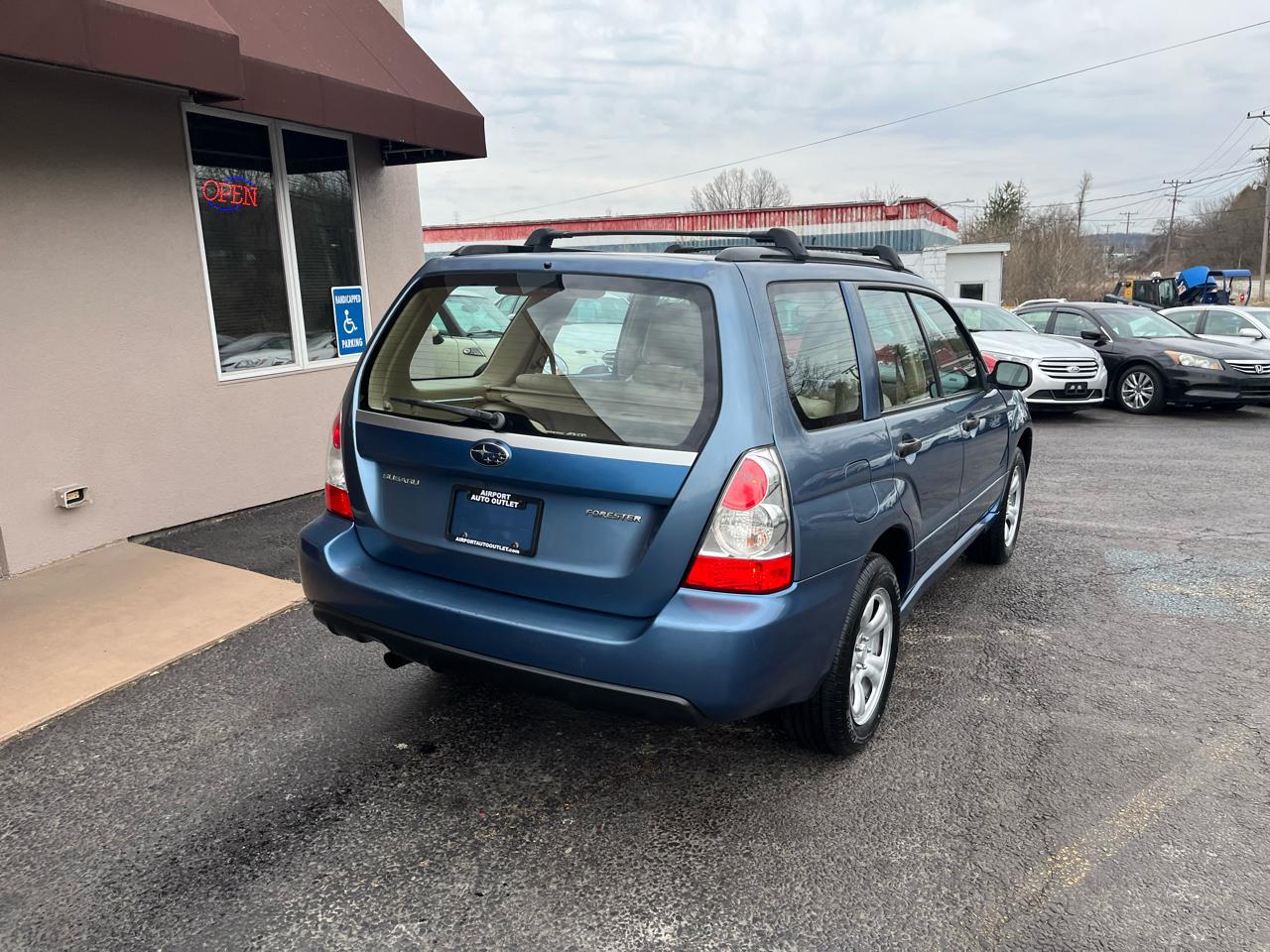 Subaru Forester 2.5X 2007