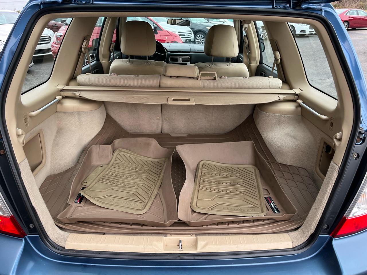 Subaru Forester 2.5X 2007
