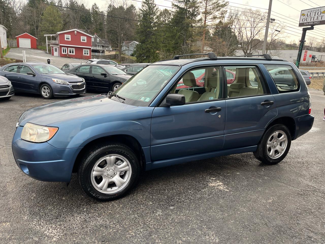 Subaru Forester 2.5X 2007