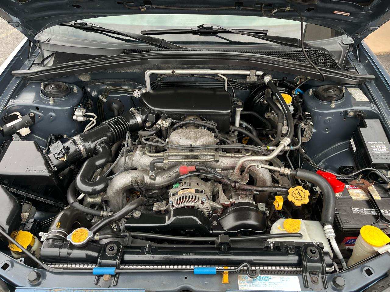 Subaru Forester 2.5X 2007