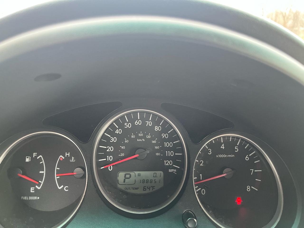 Subaru Forester 2.5X 2007