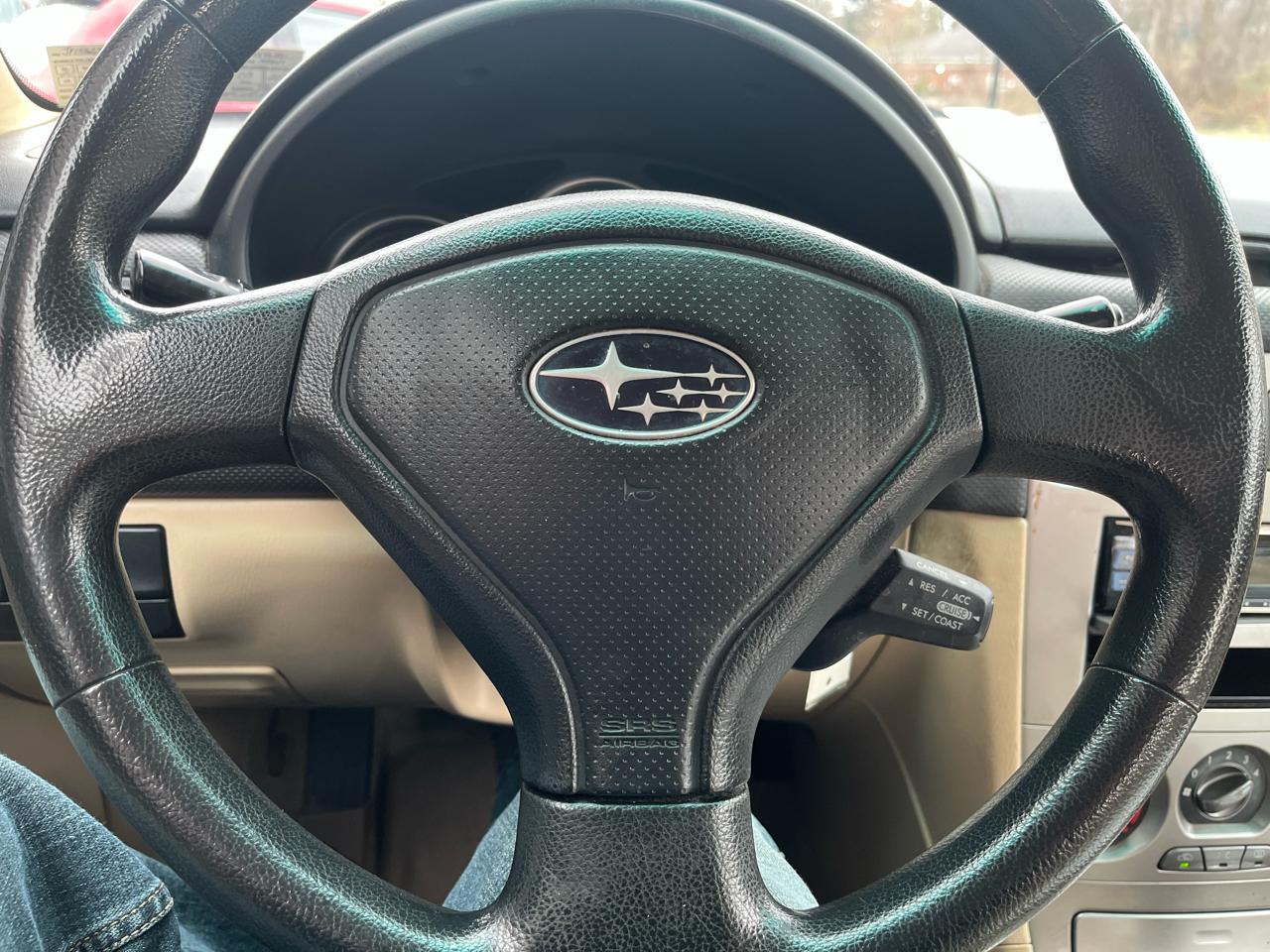 Subaru Forester 2.5X 2007