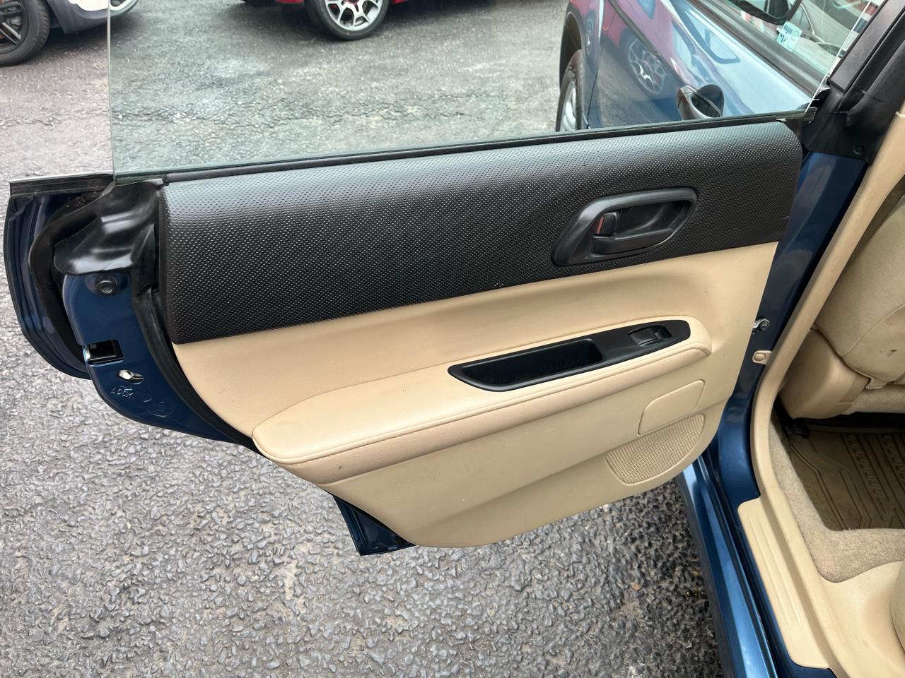 Subaru Forester 2.5X 2007