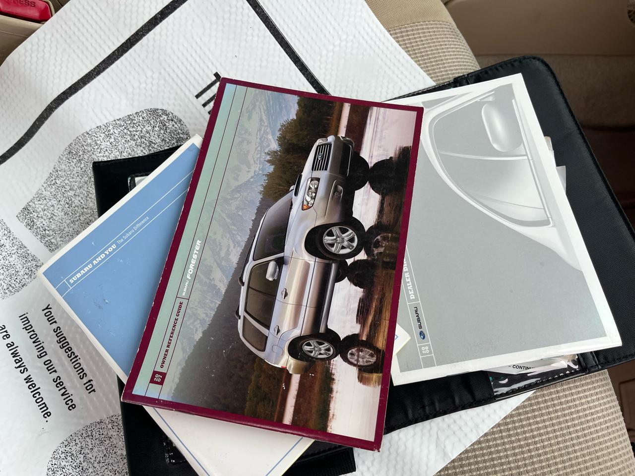 Subaru Forester 2.5X 2007