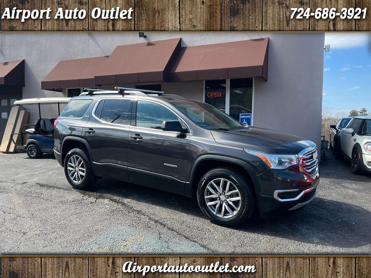 GMC Acadia SLE-2 AWD 2017
