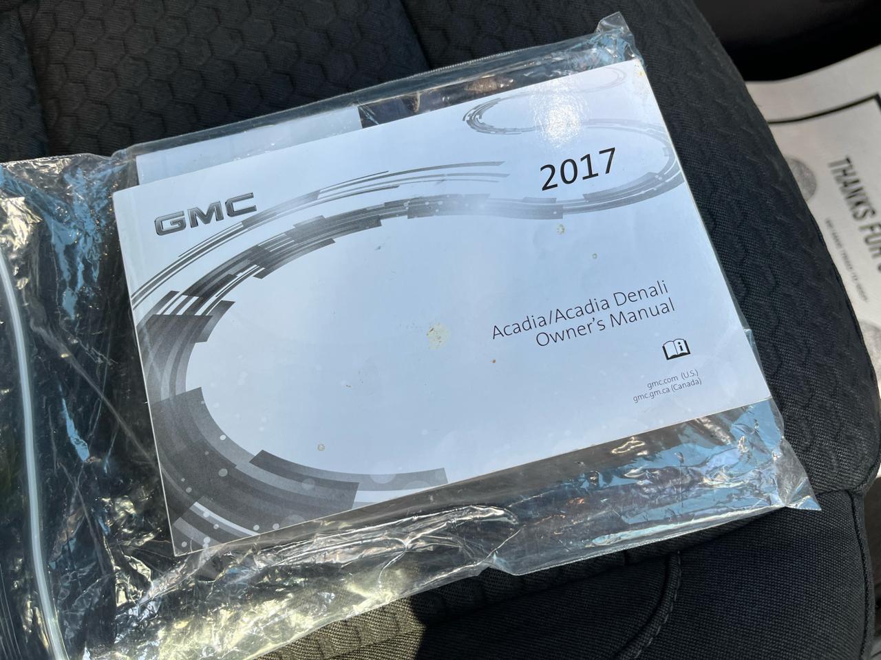 GMC Acadia SLE-2 AWD 2017