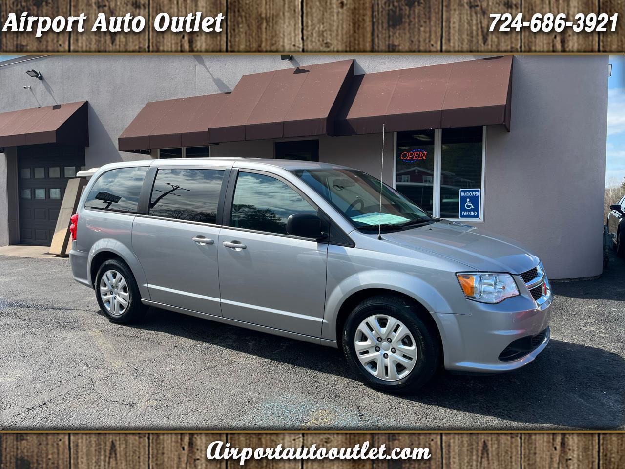 2018 Dodge Grand Caravan SE