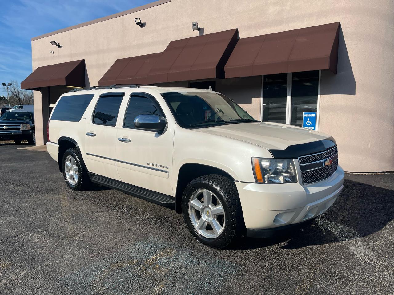 Chevrolet Suburban LTZ 1500 4WD 2010