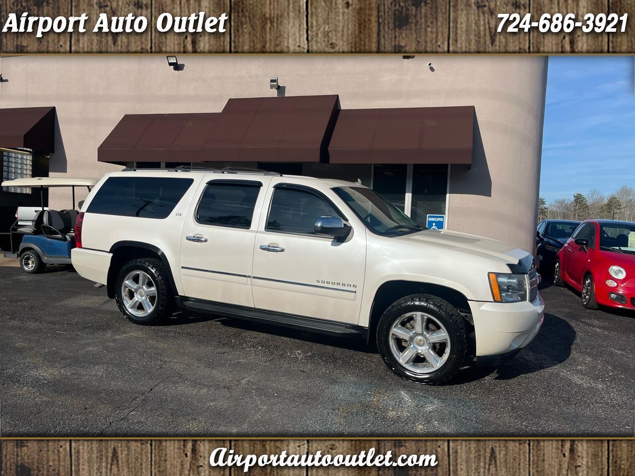 Chevrolet Suburban LTZ 1500 4WD 2010