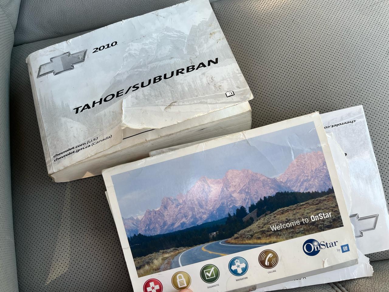 Chevrolet Suburban LTZ 1500 4WD 2010