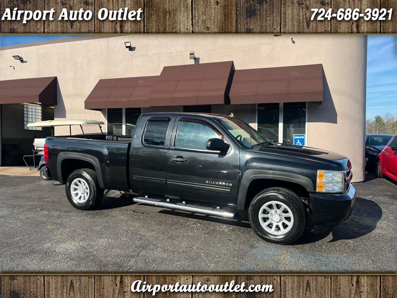 2010 Chevrolet Silverado 1500 LS Extended Cab 4WD