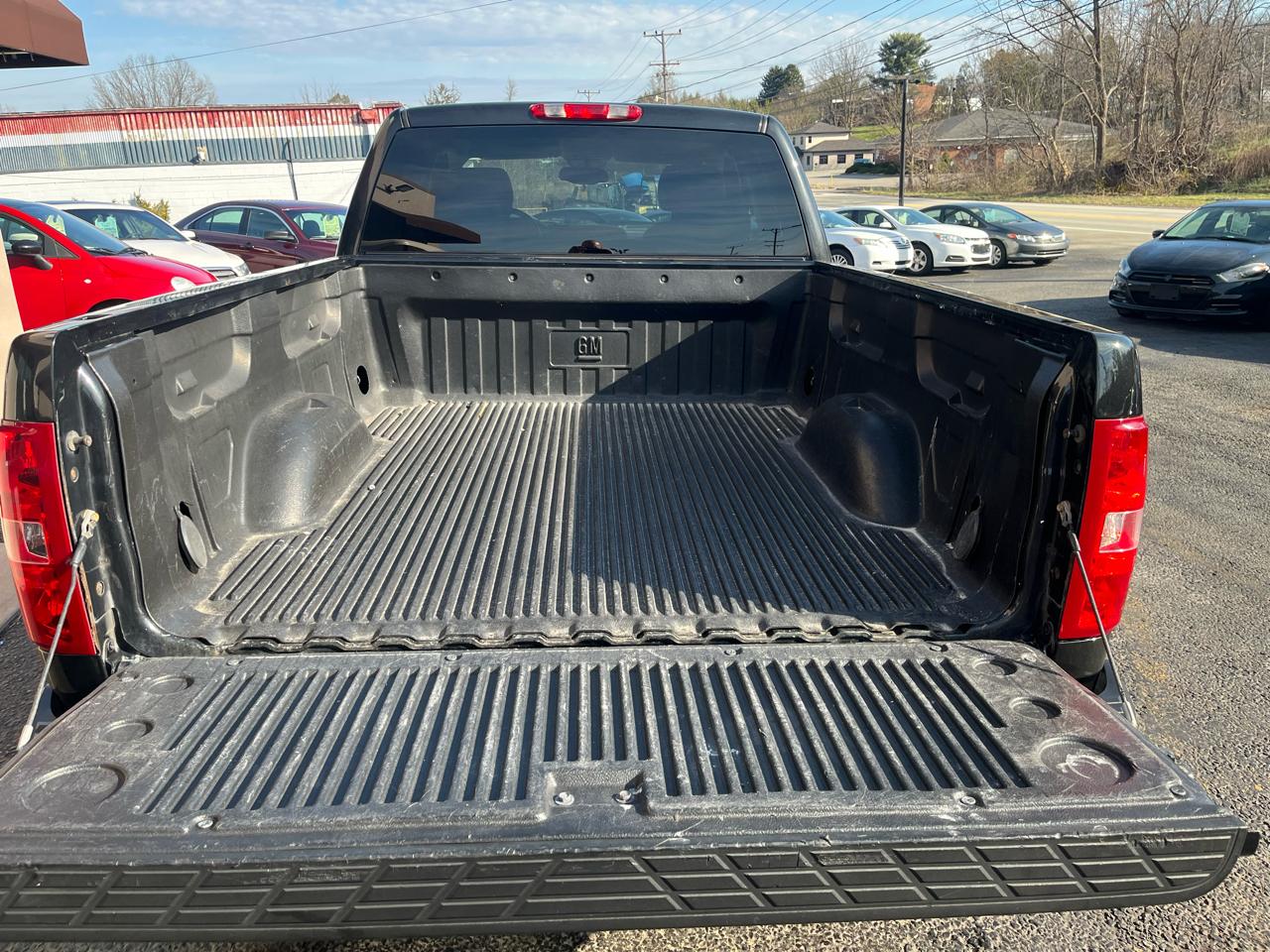 Chevrolet Silverado 1500 LS Extended Cab 4WD 2010