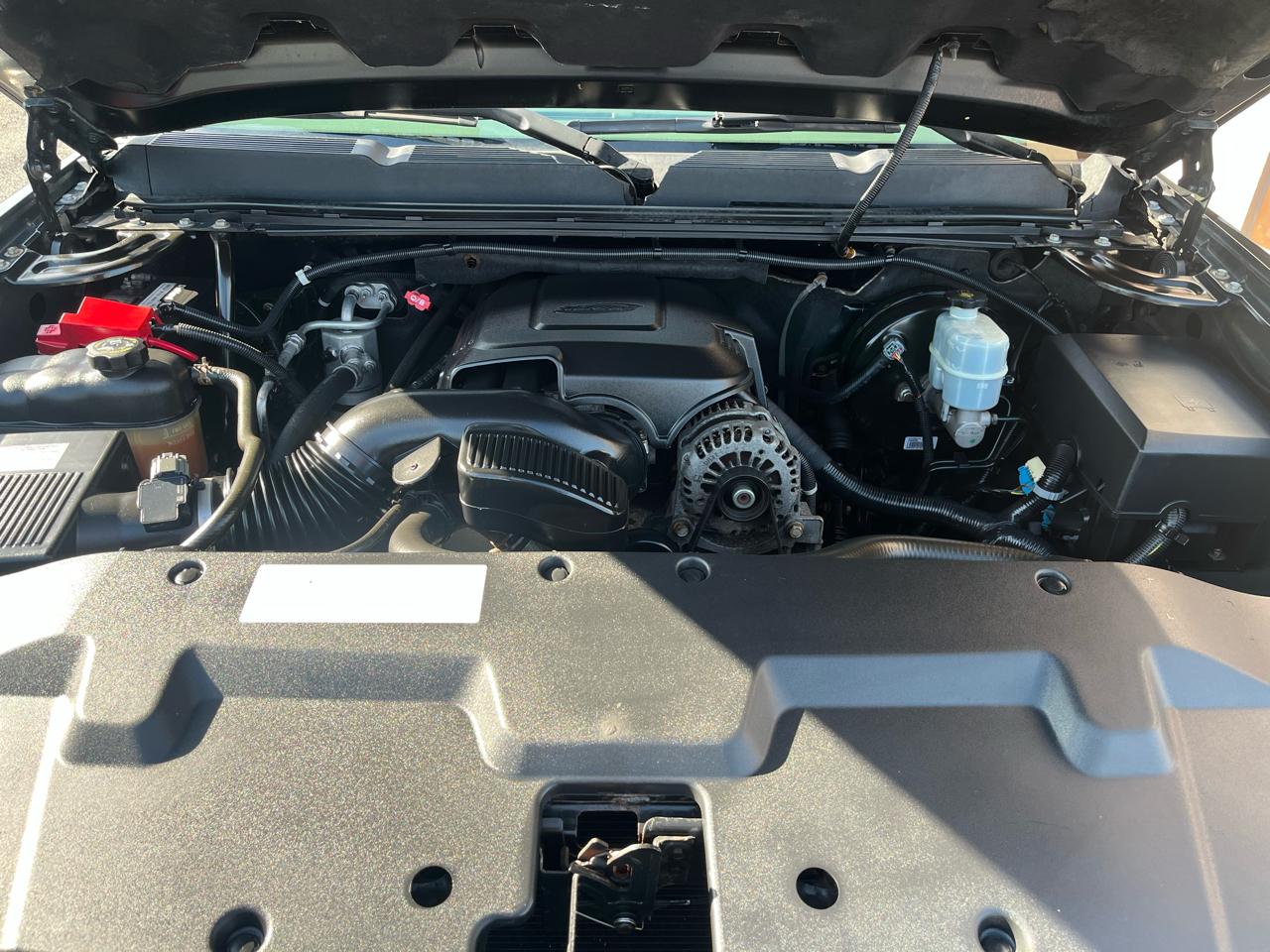 Chevrolet Silverado 1500 LS Extended Cab 4WD 2010