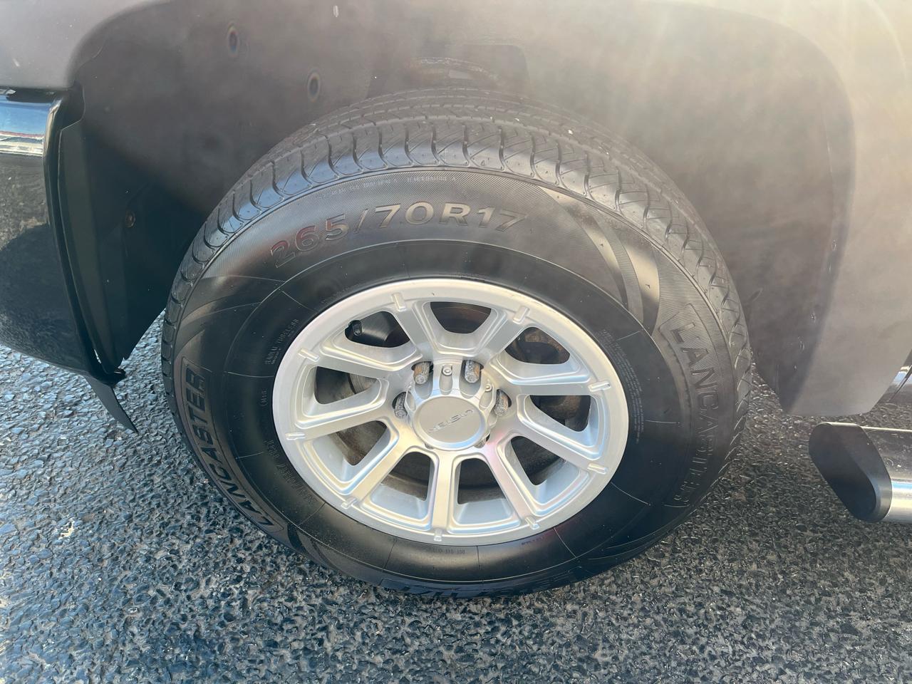 Chevrolet Silverado 1500 LS Extended Cab 4WD 2010