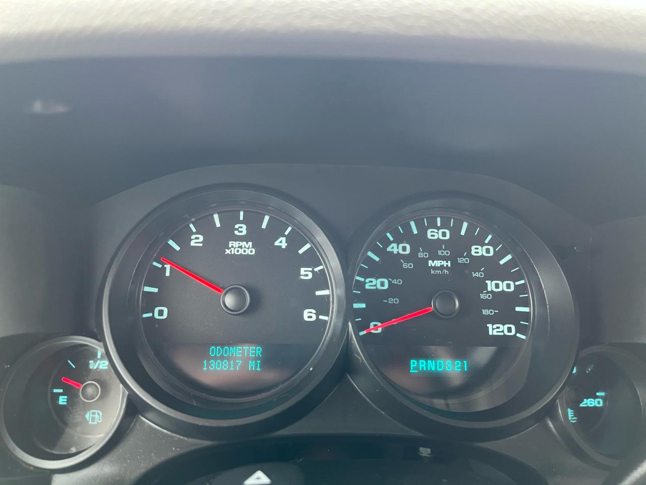 Chevrolet Silverado 1500 LS Extended Cab 4WD 2010