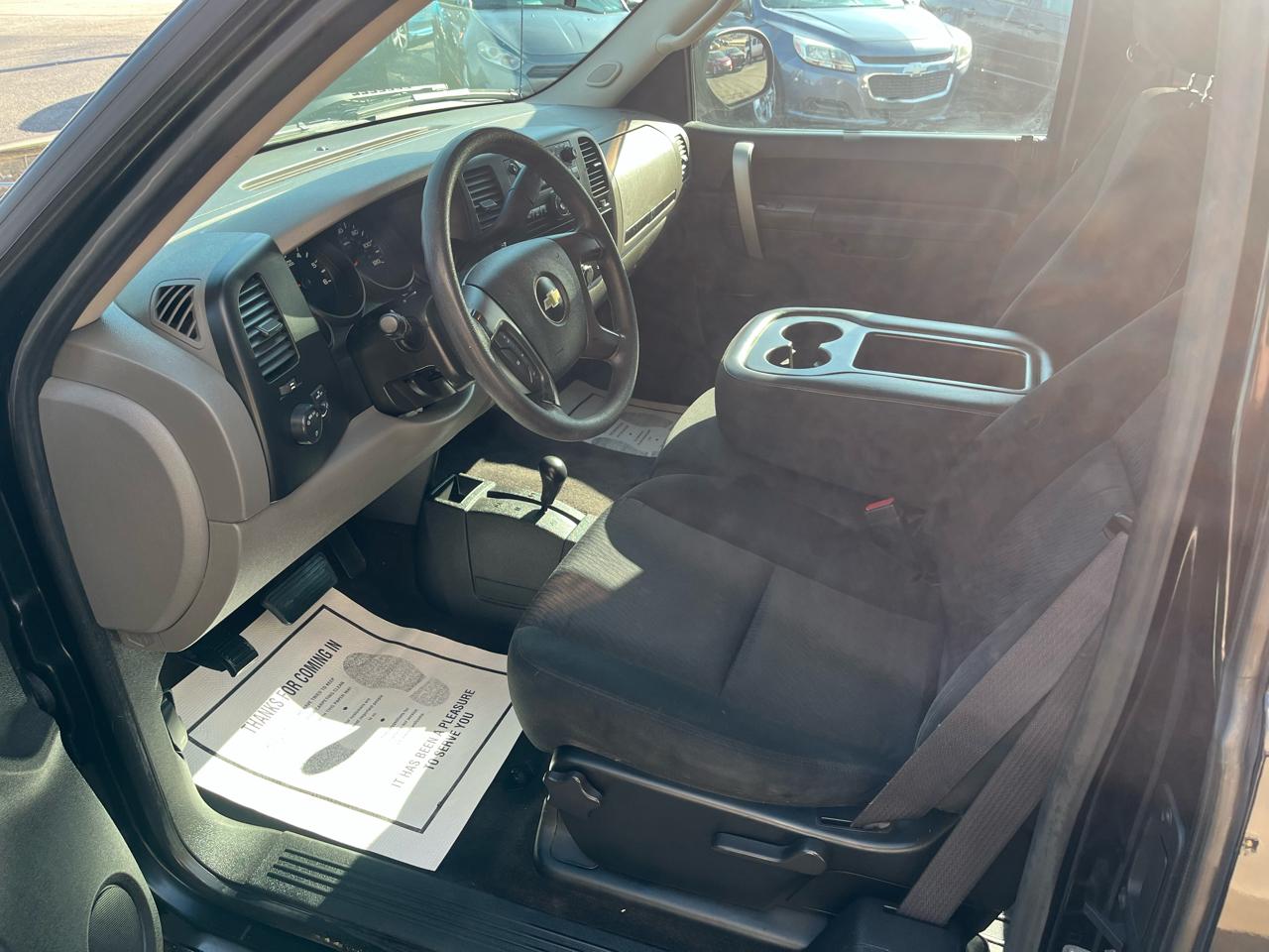 Chevrolet Silverado 1500 LS Extended Cab 4WD 2010