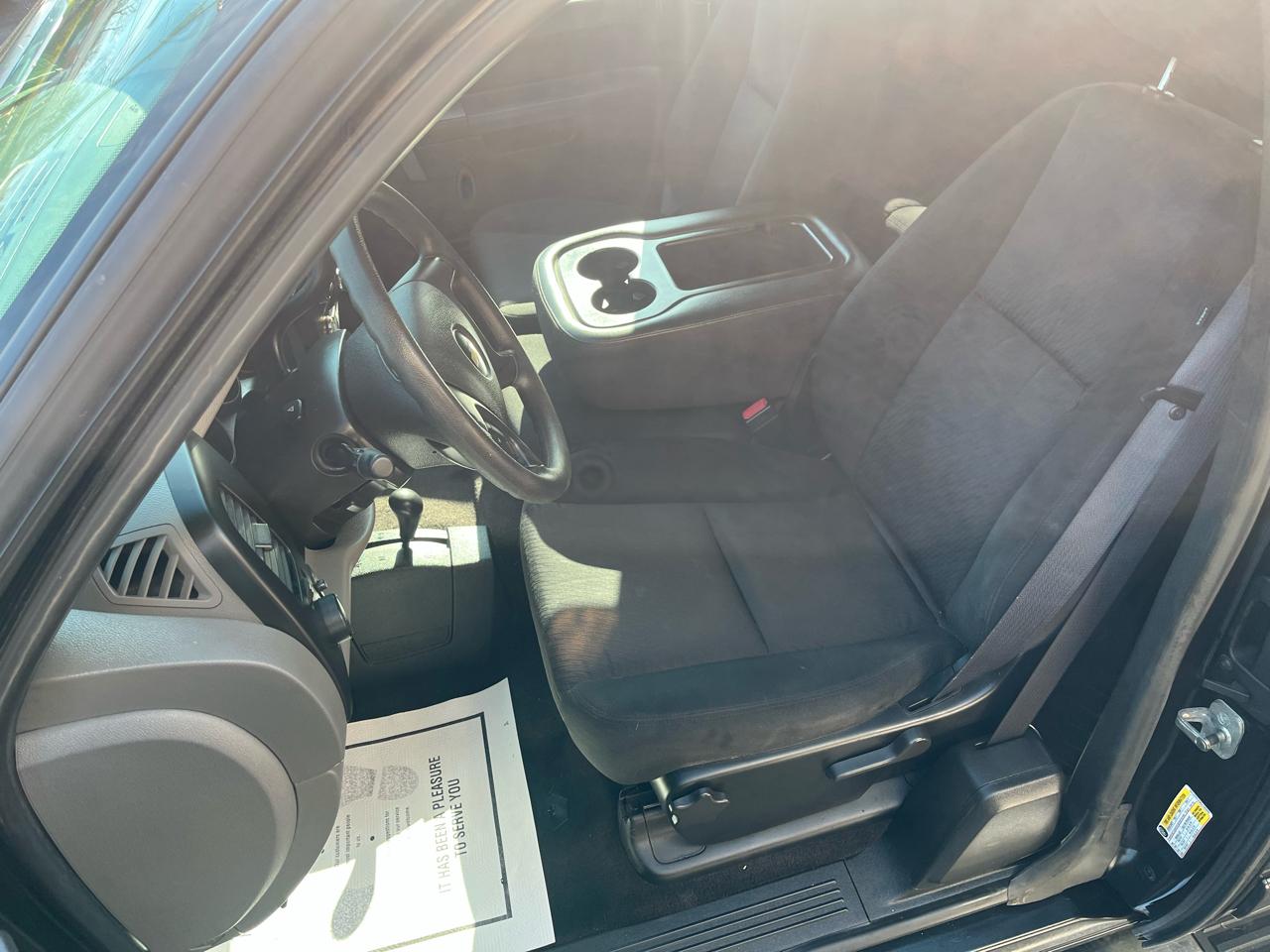 Chevrolet Silverado 1500 LS Extended Cab 4WD 2010