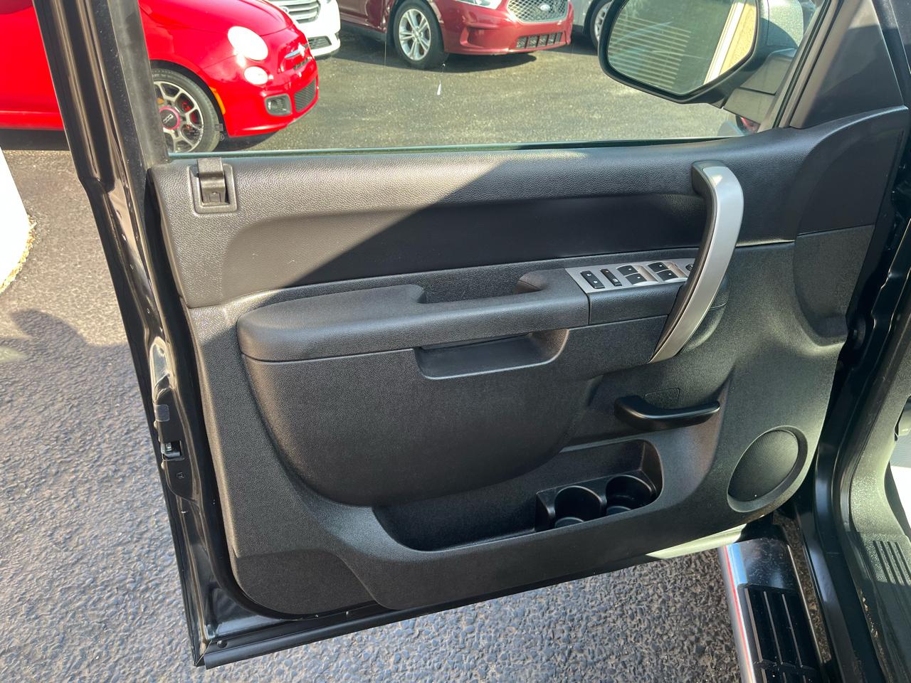 Chevrolet Silverado 1500 LS Extended Cab 4WD 2010