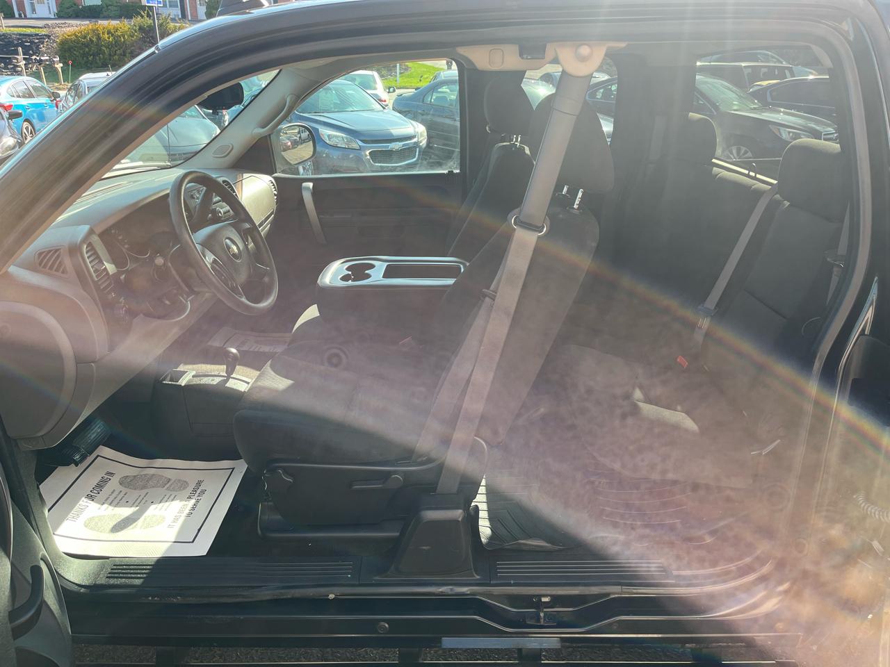 Chevrolet Silverado 1500 LS Extended Cab 4WD 2010