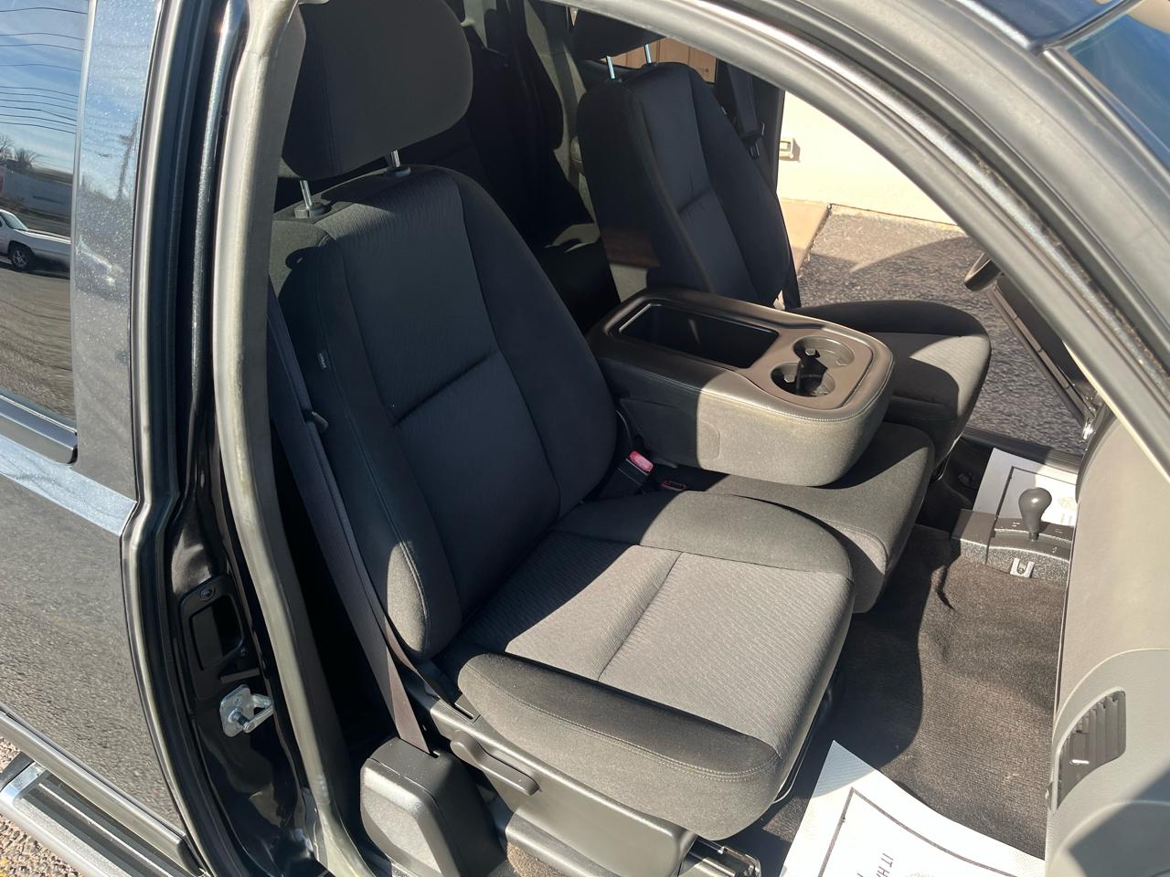 Chevrolet Silverado 1500 LS Extended Cab 4WD 2010