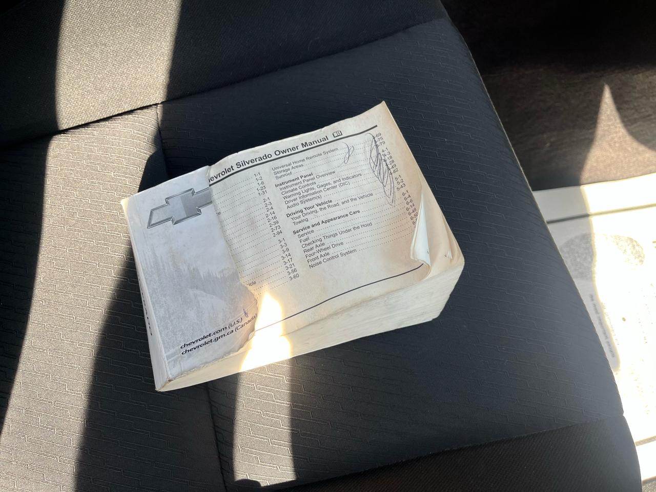 Chevrolet Silverado 1500 LS Extended Cab 4WD 2010