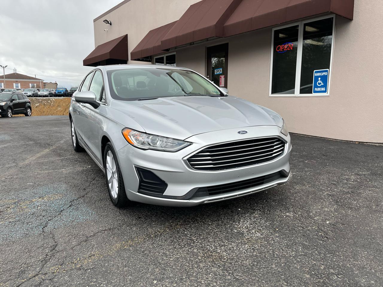 Ford Fusion SE 2019