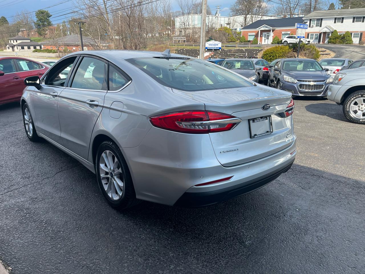 Ford Fusion SE 2019