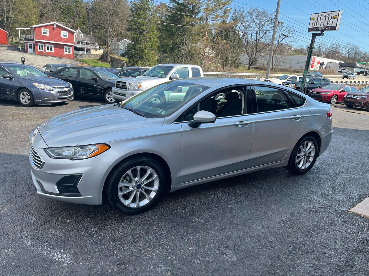 Ford Fusion SE 2019