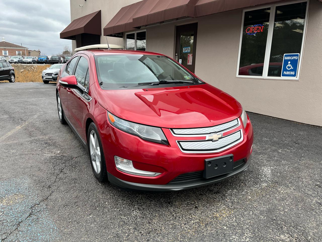 Chevrolet Volt Premium w/ Navigation 2013