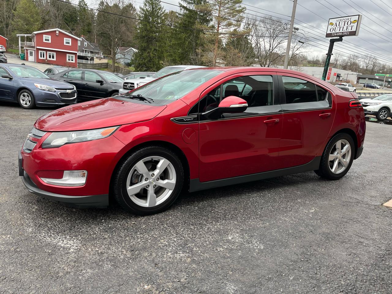 Chevrolet Volt Premium w/ Navigation 2013