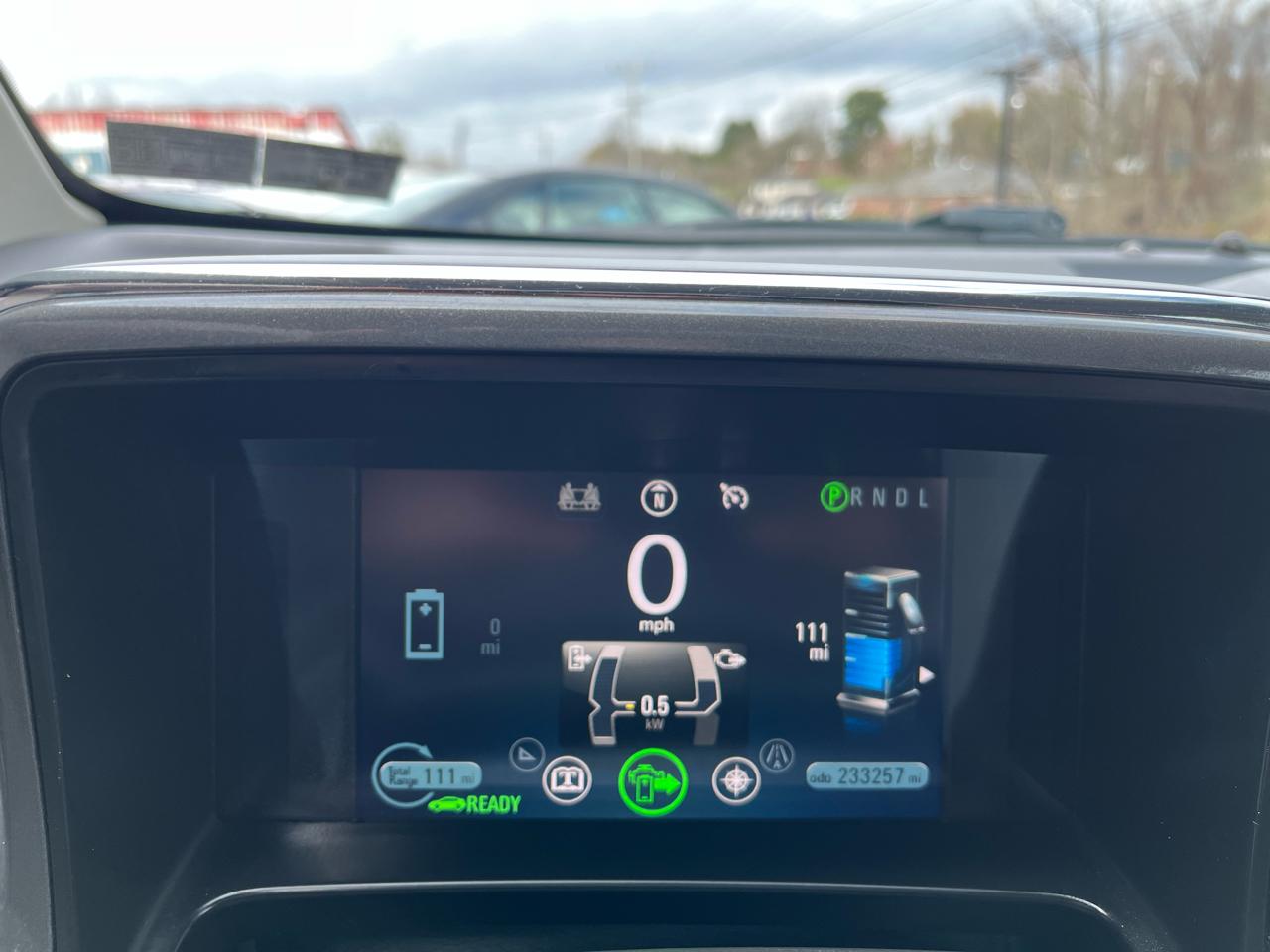 Chevrolet Volt Premium w/ Navigation 2013