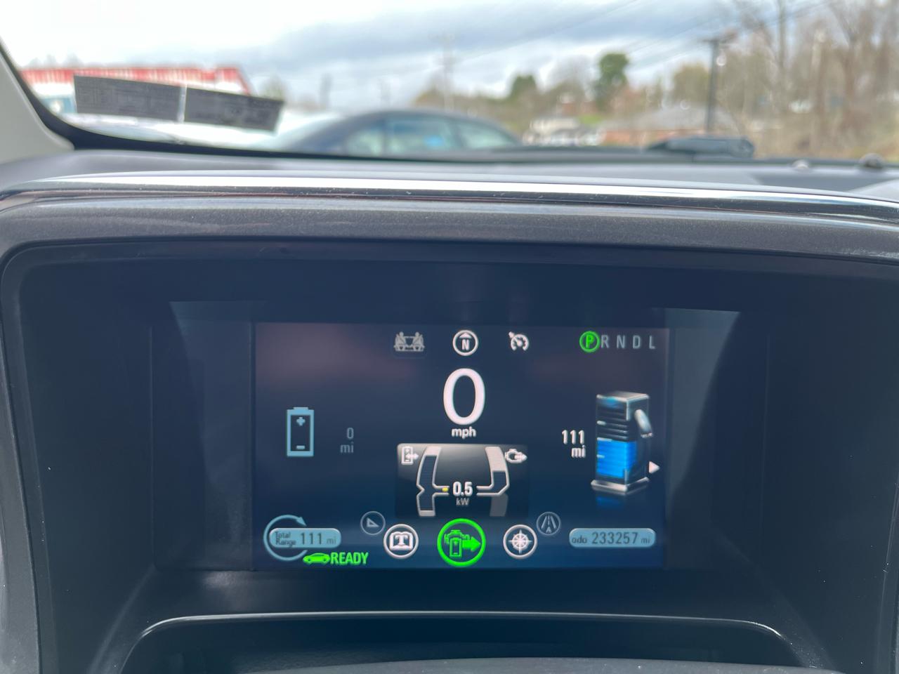 Chevrolet Volt Premium w/ Navigation 2013