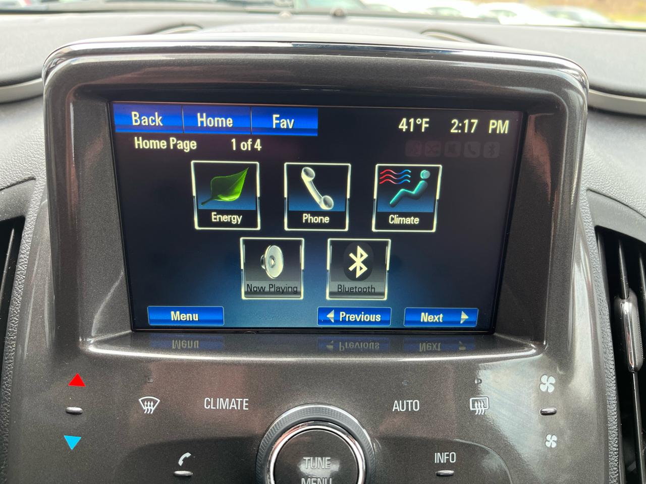 Chevrolet Volt Premium w/ Navigation 2013