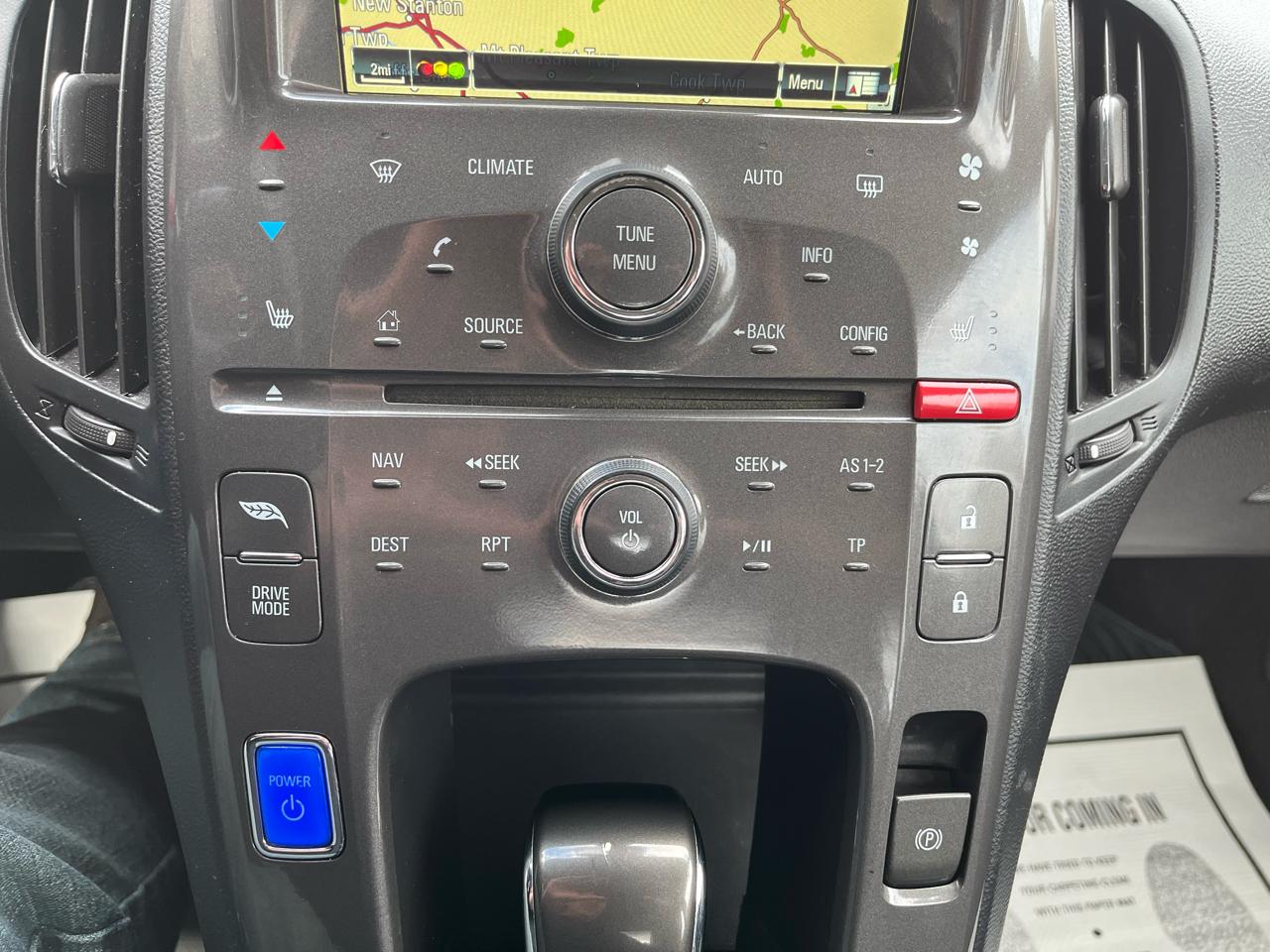 Chevrolet Volt Premium w/ Navigation 2013