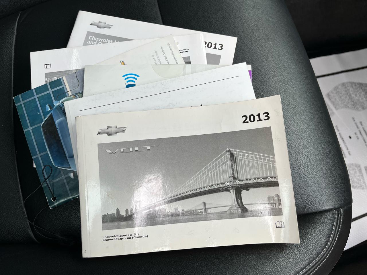 Chevrolet Volt Premium w/ Navigation 2013