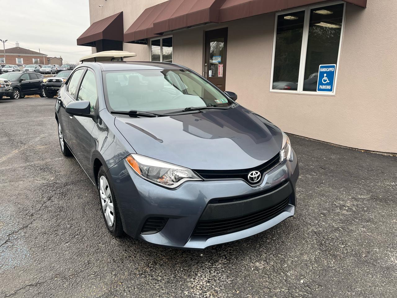 Toyota Corolla LE 4D Sedan 2014