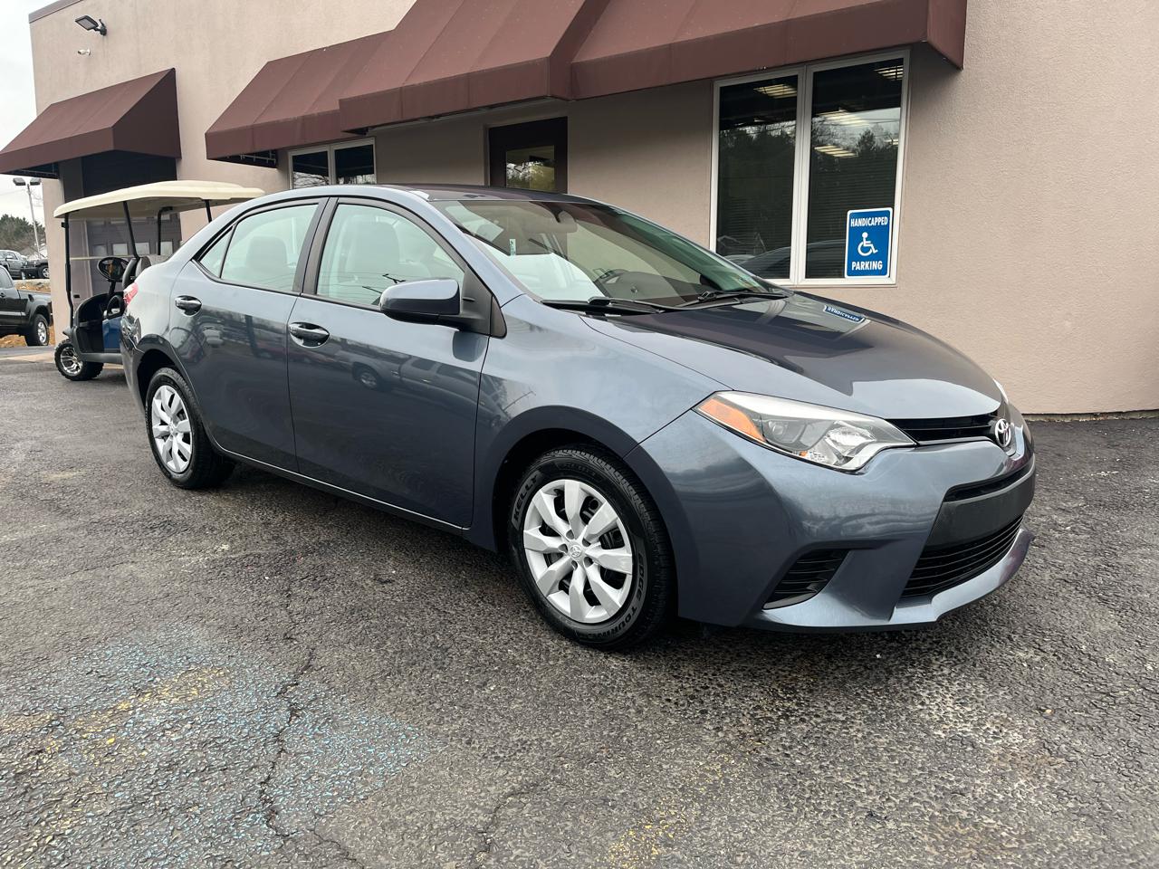 Toyota Corolla LE 4D Sedan 2014