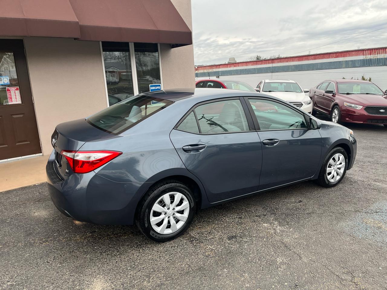 Toyota Corolla LE 4D Sedan 2014