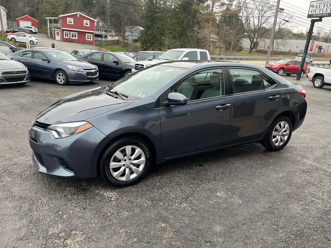 Toyota Corolla LE 4D Sedan 2014