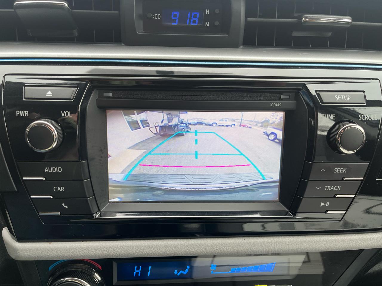 Toyota Corolla LE 4D Sedan 2014