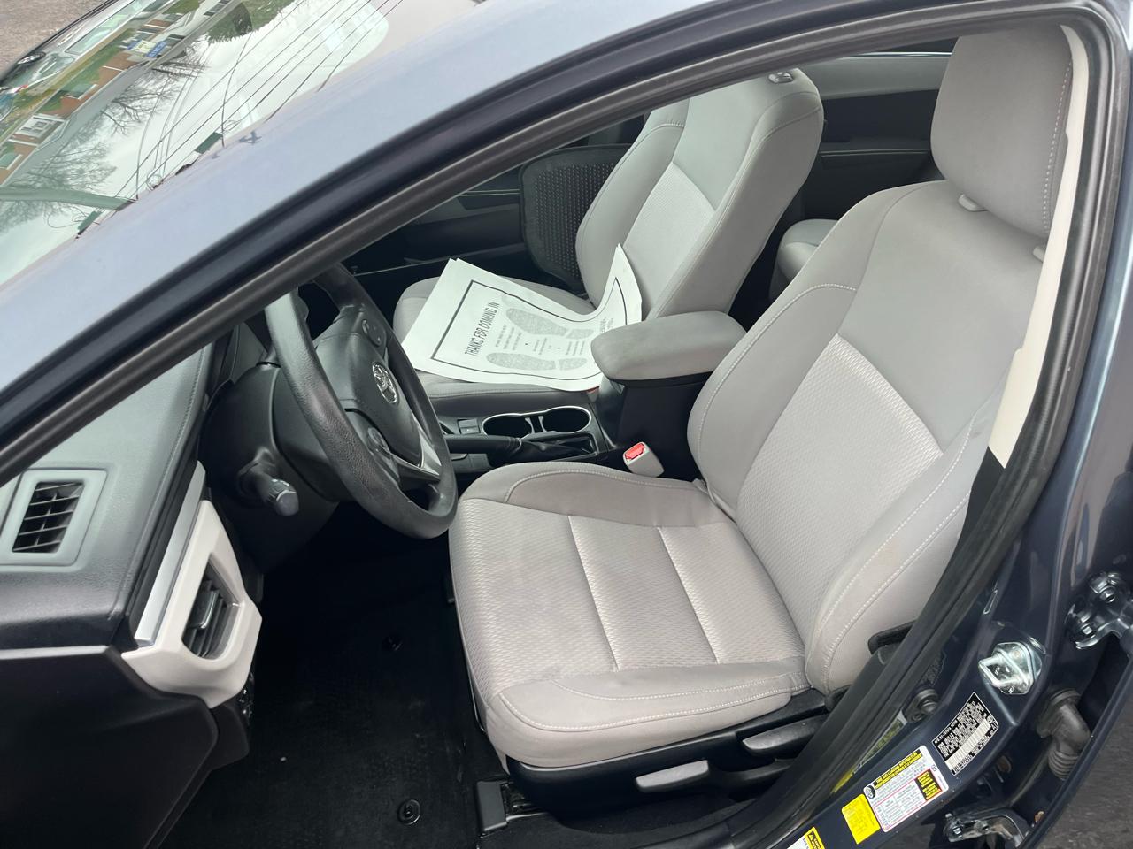 Toyota Corolla LE 4D Sedan 2014