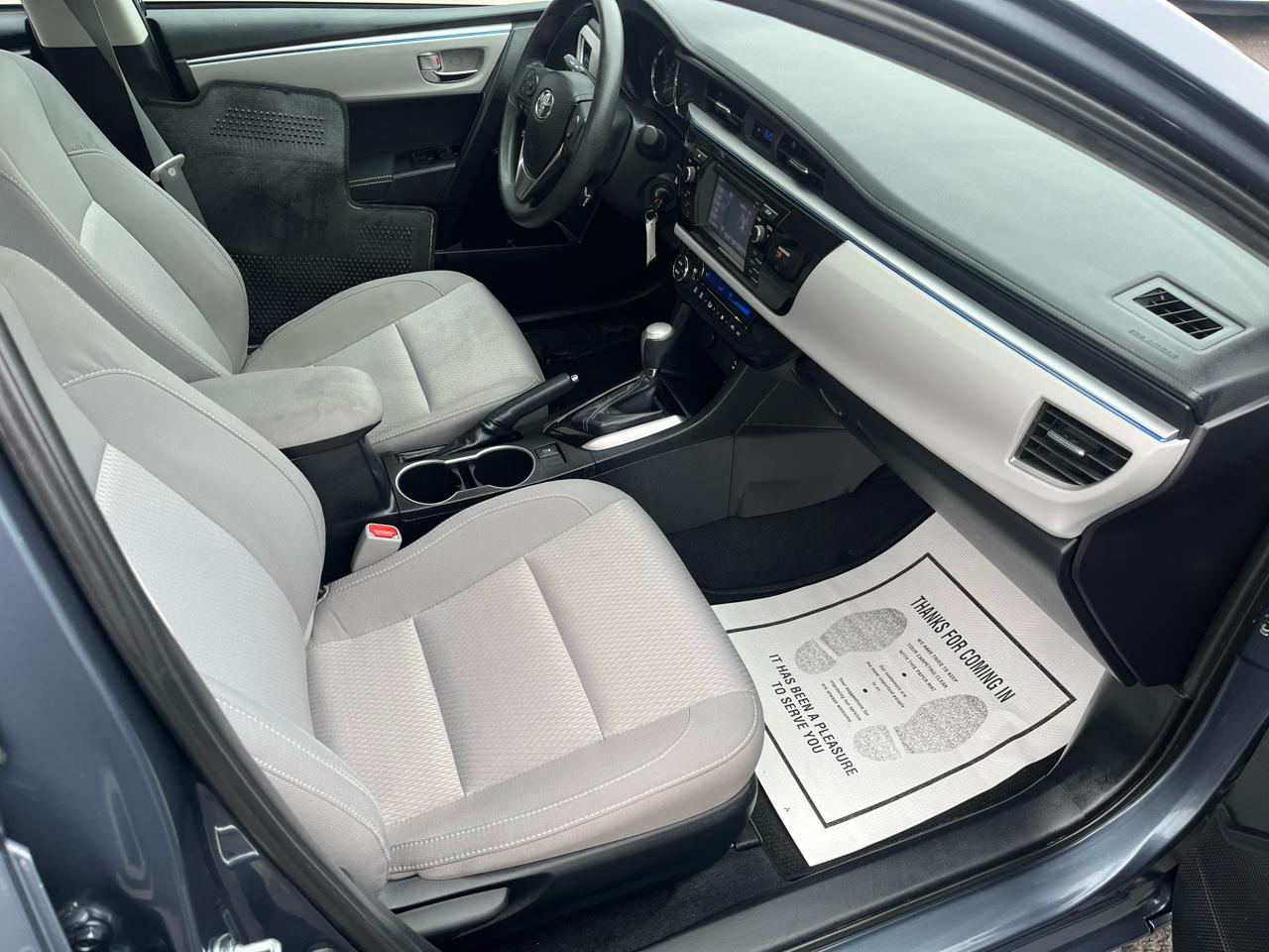 Toyota Corolla LE 4D Sedan 2014