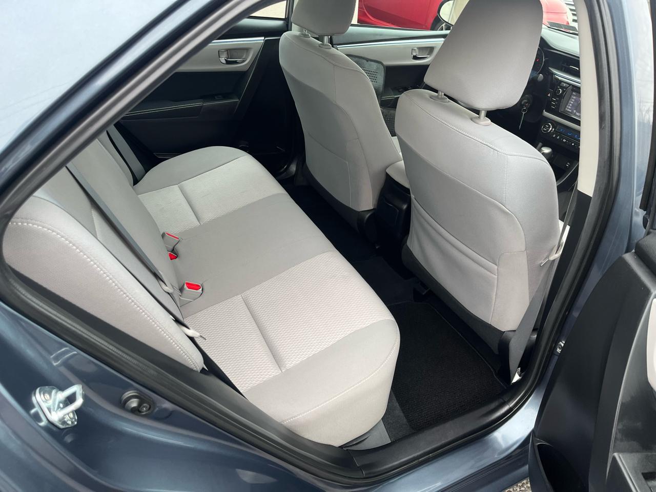 Toyota Corolla LE 4D Sedan 2014