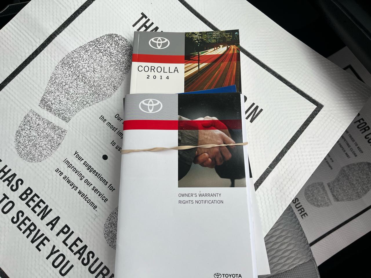 Toyota Corolla LE 4D Sedan 2014