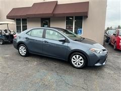 2014 Toyota Corolla 