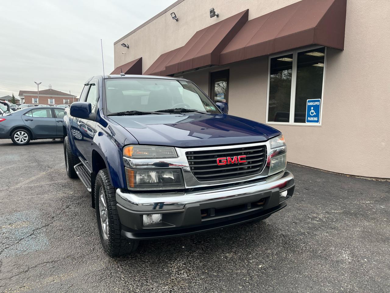 GMC Canyon SLE-2 Ext. Cab 4WD 2010